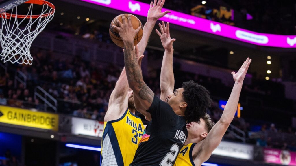 Spurs responden sin Wembanyama y vencen a los Pacers