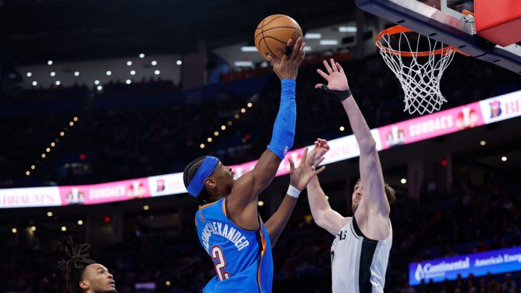 Gilgeous-Alexander comanda al Thunder que acaba con la hegemonia de los Spurs