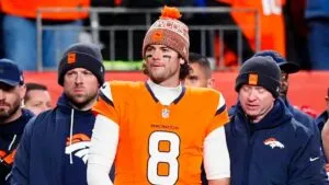 ¿Quién es Jarrett Stidham, el nuevo QB titular de Denver Broncos tras la lesión de Bo Nix?