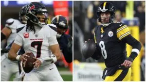 Steelers vs Texans, por una cita con los Patriots en la segunda ronda de los Playoffs NFL 2026