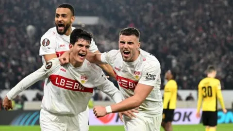Stuttgart vence a Young Boys y asegura su lugar en el Playoff de Europa League