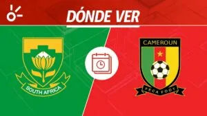 Sudáfrica vs Camerún, en vivo: horario y dónde ver los octavos de final de la Copa Africana 2025