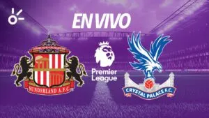 Sunderland vs Crystal Palace, en vivo la Premier League 2025/26: resultado y goles de la jornada 22