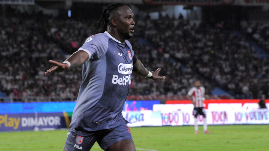 Gol de Hugo Rodallega vs Junior. Vizzor Image