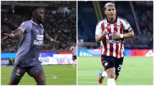 Los años dorados: Teo Gutiérrez y Hugo Rodallega brillan en la ida de la Superliga