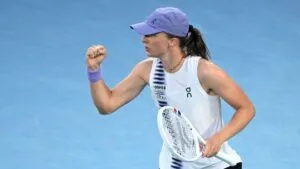 Así quedaron los cuartos de final del Australian Open 2026 tras la victoria de Iga Swiatek 
