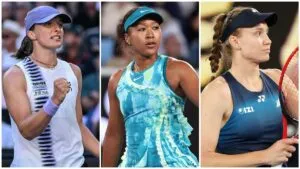 Swiatek, Osaka y Rybakina avanzan a la tercera ronda en Australia