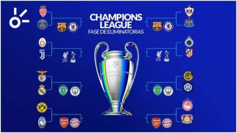 Así se juega el Playoff de la Champions League 2026: partidos, fechas y dónde ver en vivo