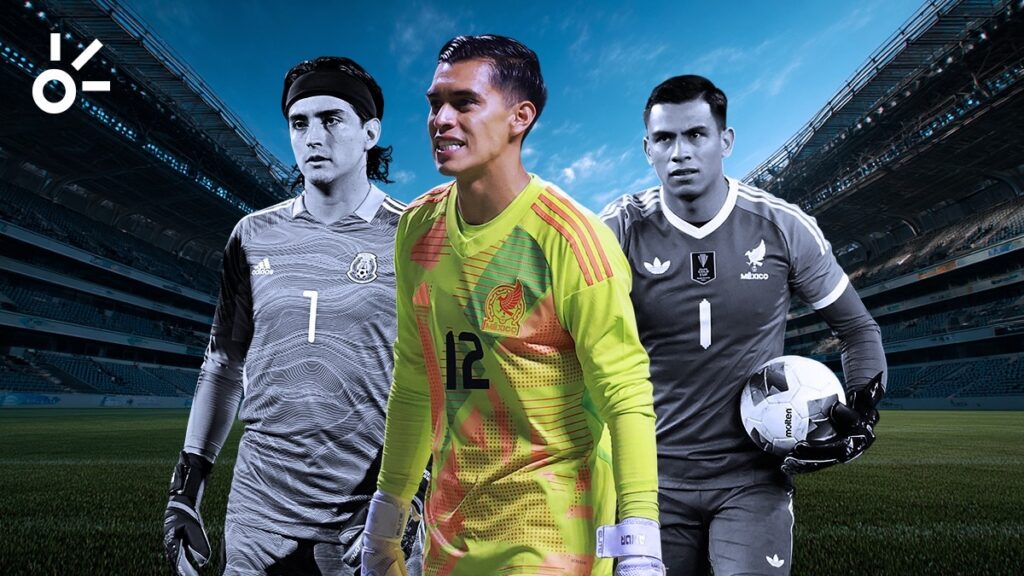 Tala Rangel toma la delantera para ser el portero titular de México