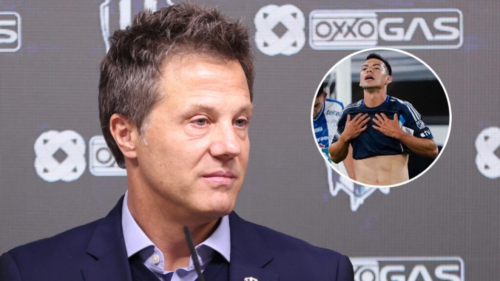 Tato Noriega habló sobre un posible fichaje del Chucky Lozano