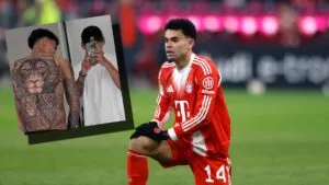 ¿Qué hay detrás del tatuaje de Luis Díaz, el más "escándaloso" de la Bundesliga?