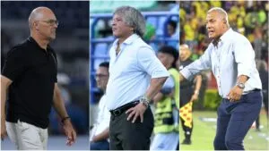 Técnicos que llegan con el agua en el cuello a la fecha 2 de la Liga BetPlay