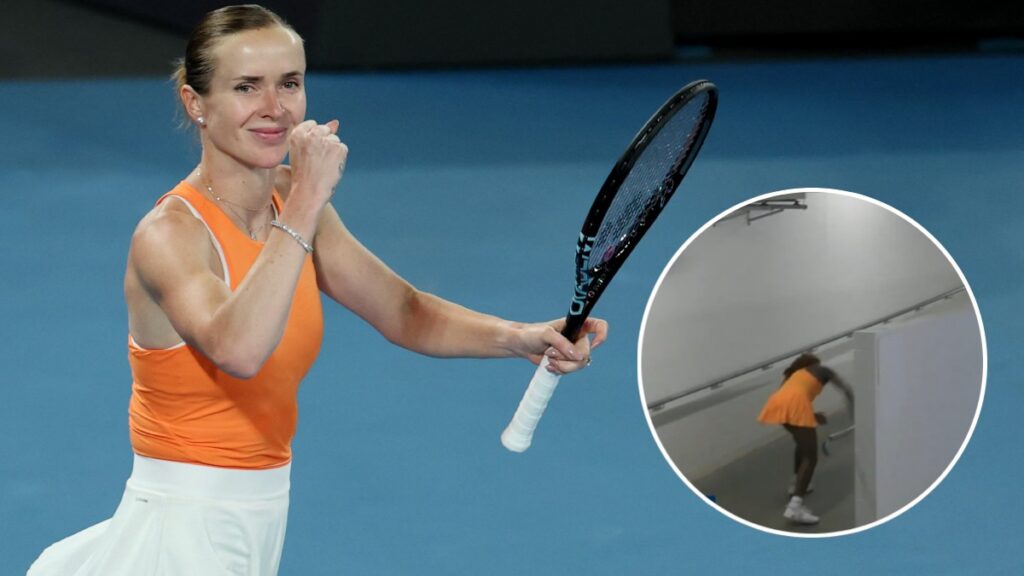 Elina Svitolina supera a Coco Gauff en menos de una hora y jugará las semifinales en Australia