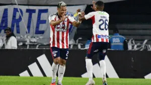 Junior vuelve a ver el sol