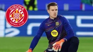 Ter Stegen, a un paso de ser jugador del Girona