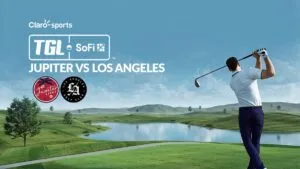 Jupiter Links vs Los Angeles GC en vivo el TGL Golf 2026: transmisión del partido hoy 20 de enero