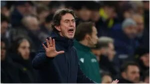 Thomas Frank toma oxígeno: Tottenham vence al Borussia Dortmund en la Champions League