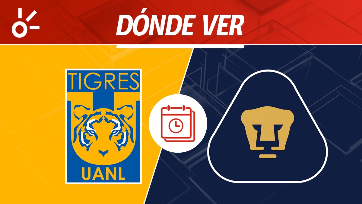 ¿Dónde ver hoy en vivo Tigres vs Pumas? Jornada 2 Liga MX 2026