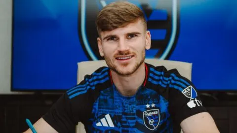 Timo Werner, nuevo jugador franquicia del San José Earthquakes