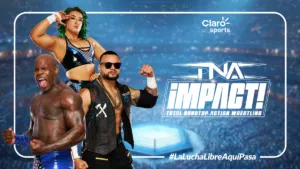 TNA Wrestling Impact en vivo: resultados de lucha libre hoy jueves 15 de enero