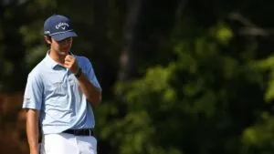 Tomás Restrepo se corona en el Junior Orange Bowl de golf