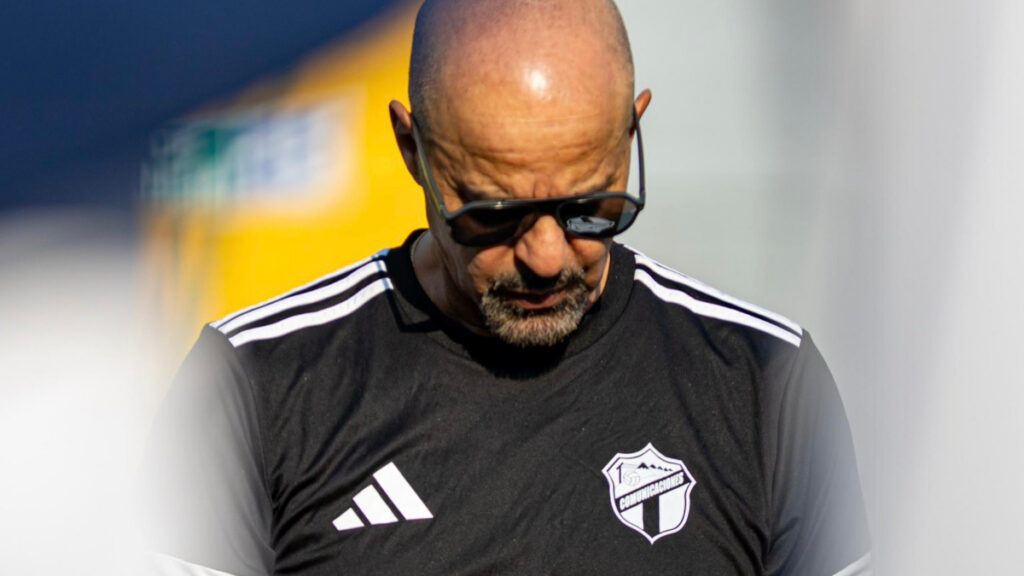 Figueroa, durante un entrenamiento. (Comunicaciones X)