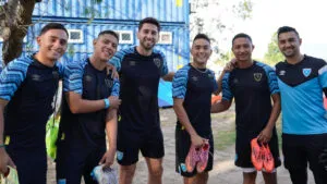 ¿Qué esconde la foto principal del día 1 de entrenamientos de Guatemala?
