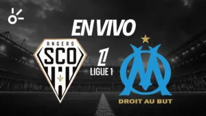 Angers vs Marsella en vivo la Liga 1 2026: resultado y goles de la jornada 18