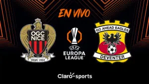 Niza vs Go Ahead Eagles, en vivo: transmisión partido Europa League 2026 en directo