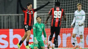 Niza rompe una racha de seis derrotas seguidas ante el G.A Eagles