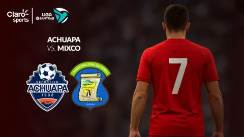 Achuapa vs Mixco, en vivo: transmisión de la Liga de Guatemala 2026