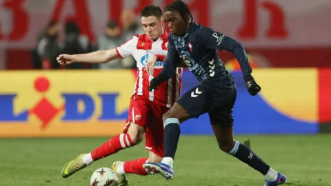 Estrella Roja y Celta firman un empate que los deja en el Playoff