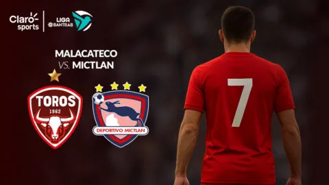 Malacateco vs Mictlán, en vivo: transmisión de la Liga de Guatemala 2026