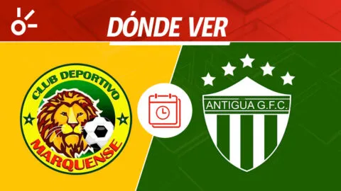 Marquense vs Antigua en vivo: dónde mirar la Liga de Guatemala 2026