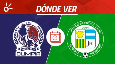 Olimpia vs Juticalpa en vivo: dónde mirar la Liga de Honduras 2026