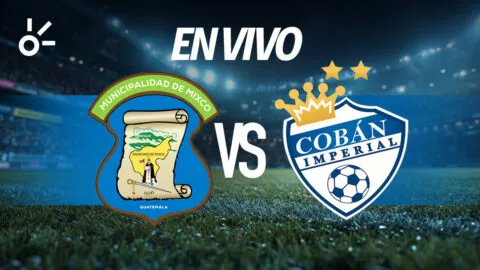 Deportivo Mixco vs Cobán Imperial en vivo: partido de la Liga de Guatemala 2026