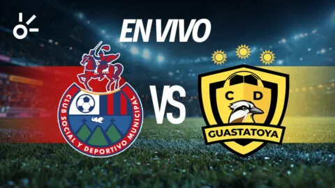 Municipal vs Guastatoya en vivo: partido de la Liga de Guatemala 2026