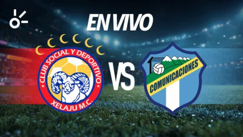 Xelajú vs Comunicaciones en vivo: partido de la Liga de Guatemala 2026