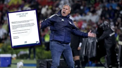 Oficial: Hernán Torres no va más con Millonarios