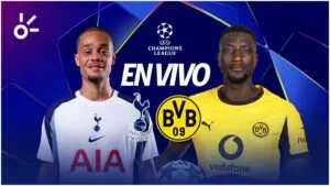 Tottenham vs Borussia Dortmund, en vivo el partido de la Champions League 2026