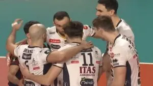 Itas Trentino sigue invicto en la CEV Champions League