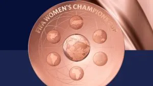 La FIFA presenta el trofeo de la Women’s Champions Cup en Londres