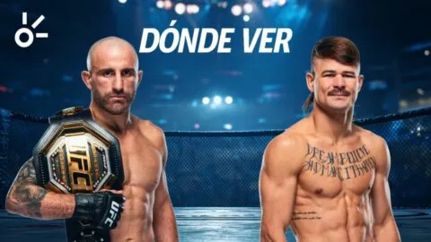 UFC 325: horario, dónde ver en vivo Volkanovski vs Lopes y todas las peleas desde Australia