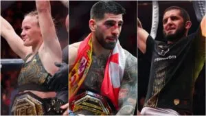 UFC 2026: ¿Quiénes son los campeones de todas las divisiones? Lista completa
