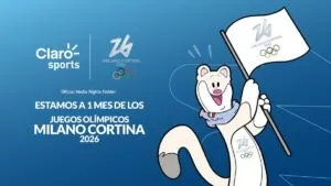 ¡Estamos a un mes de los Juegos Olímpicos de Invierno Milano Cortina 2026!