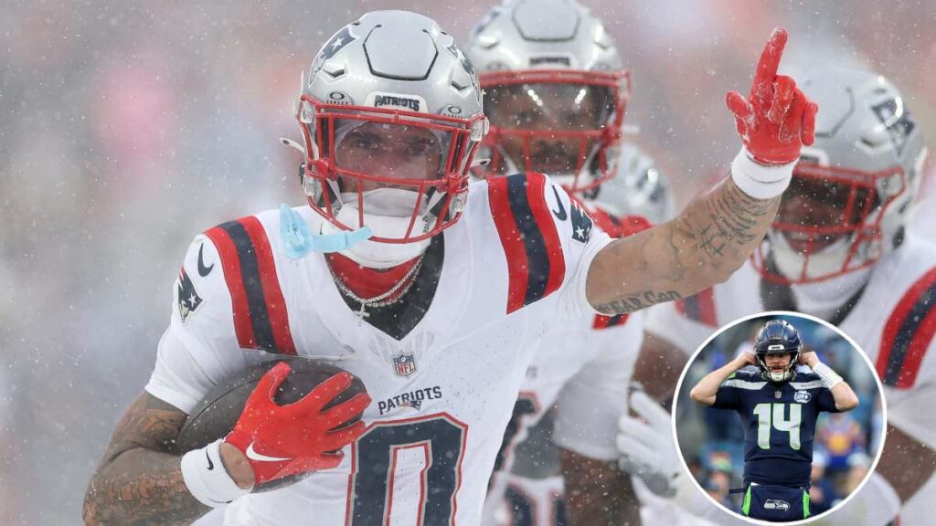 Uniformes para el Super Bowl LX: Patriots elige el blanco, Seahawks va de azul