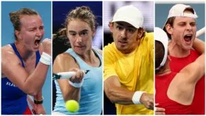 Bélgica, Australia, Argentina y Chequia, avanzan en la United Cup 2026