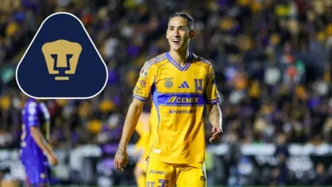 Uriel Antuna queda registrado con Pumas y puede debutar en la jornada 4