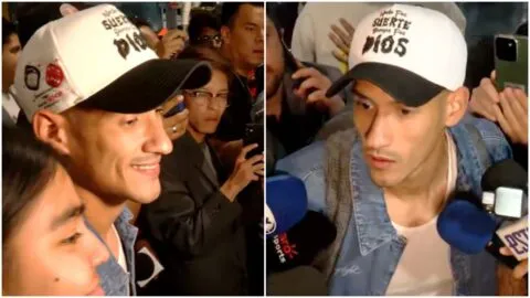 Uriel Antuna llega a la Ciudad de México para cerrar su fichaje con Pumas