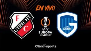 Utrecht vs Genk, en vivo el partido de la Europa League 2026